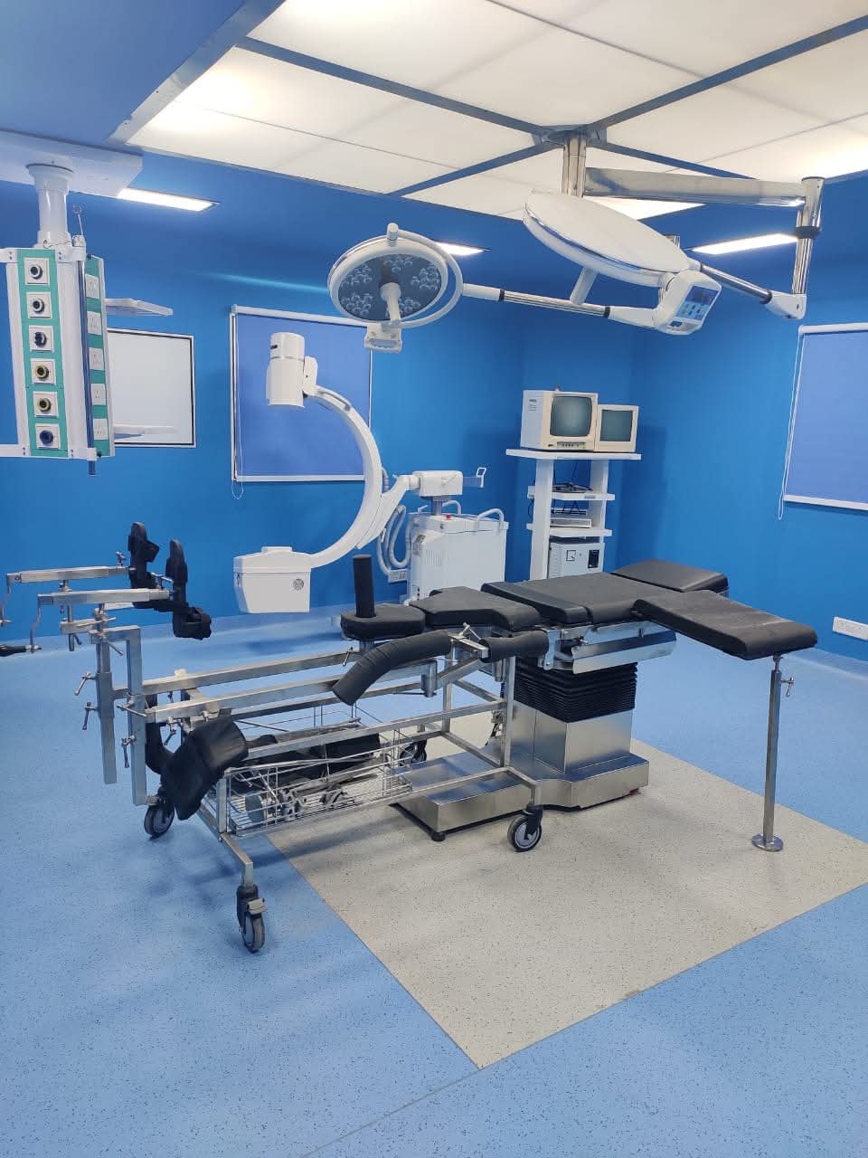 MRI Machine view 2